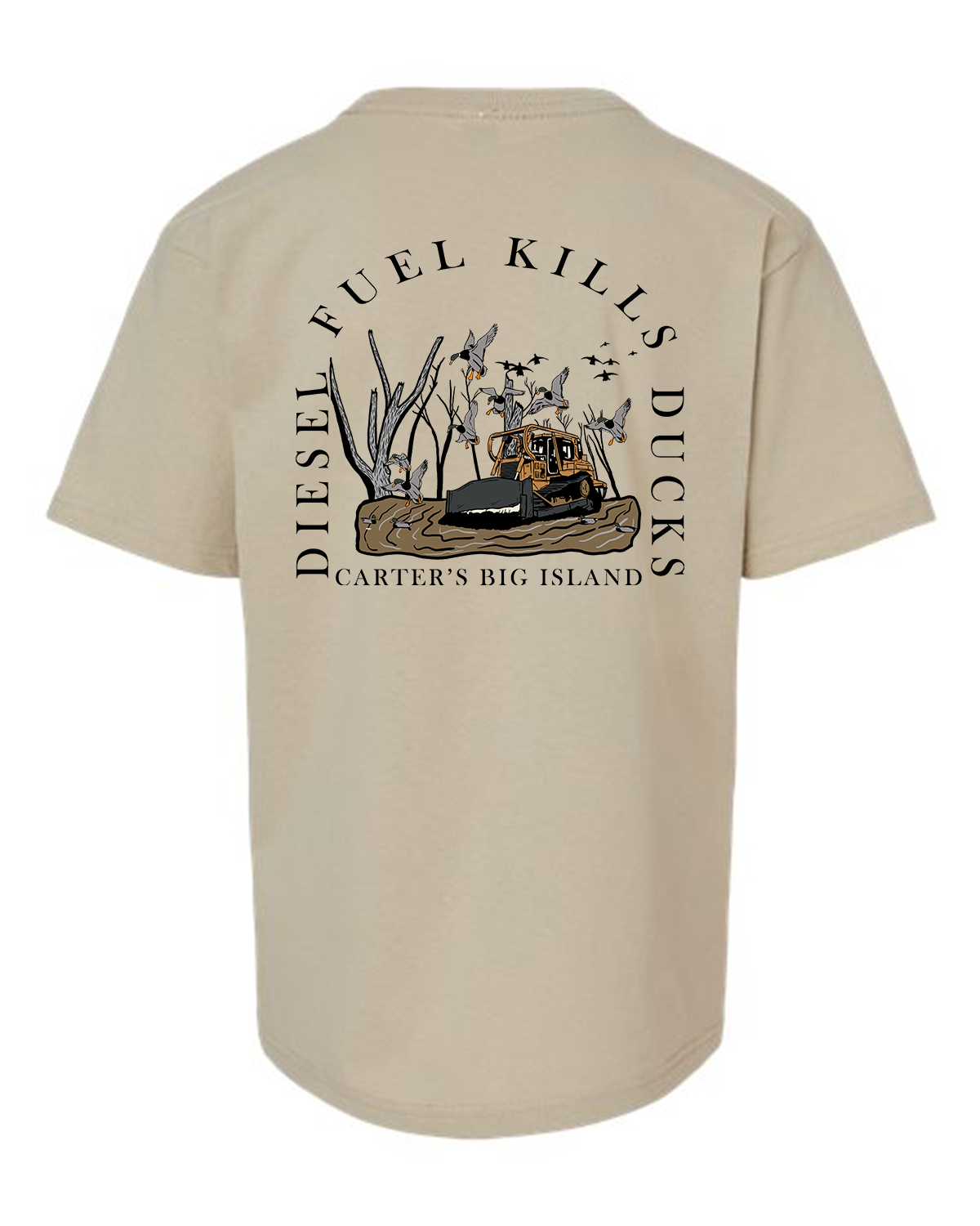 Diesel Fuel Youth Tee