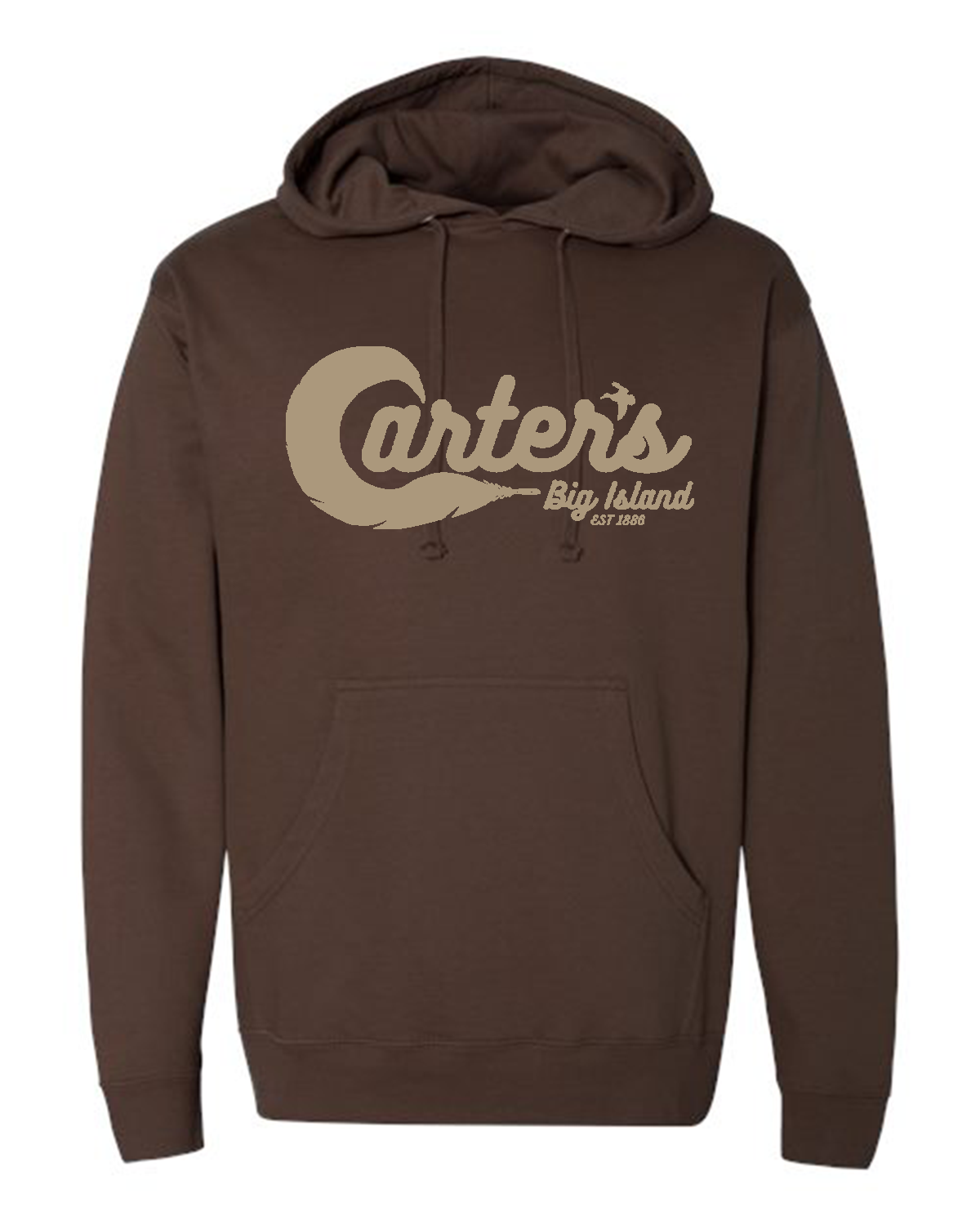 Carter's Big Island Logo Hoodie