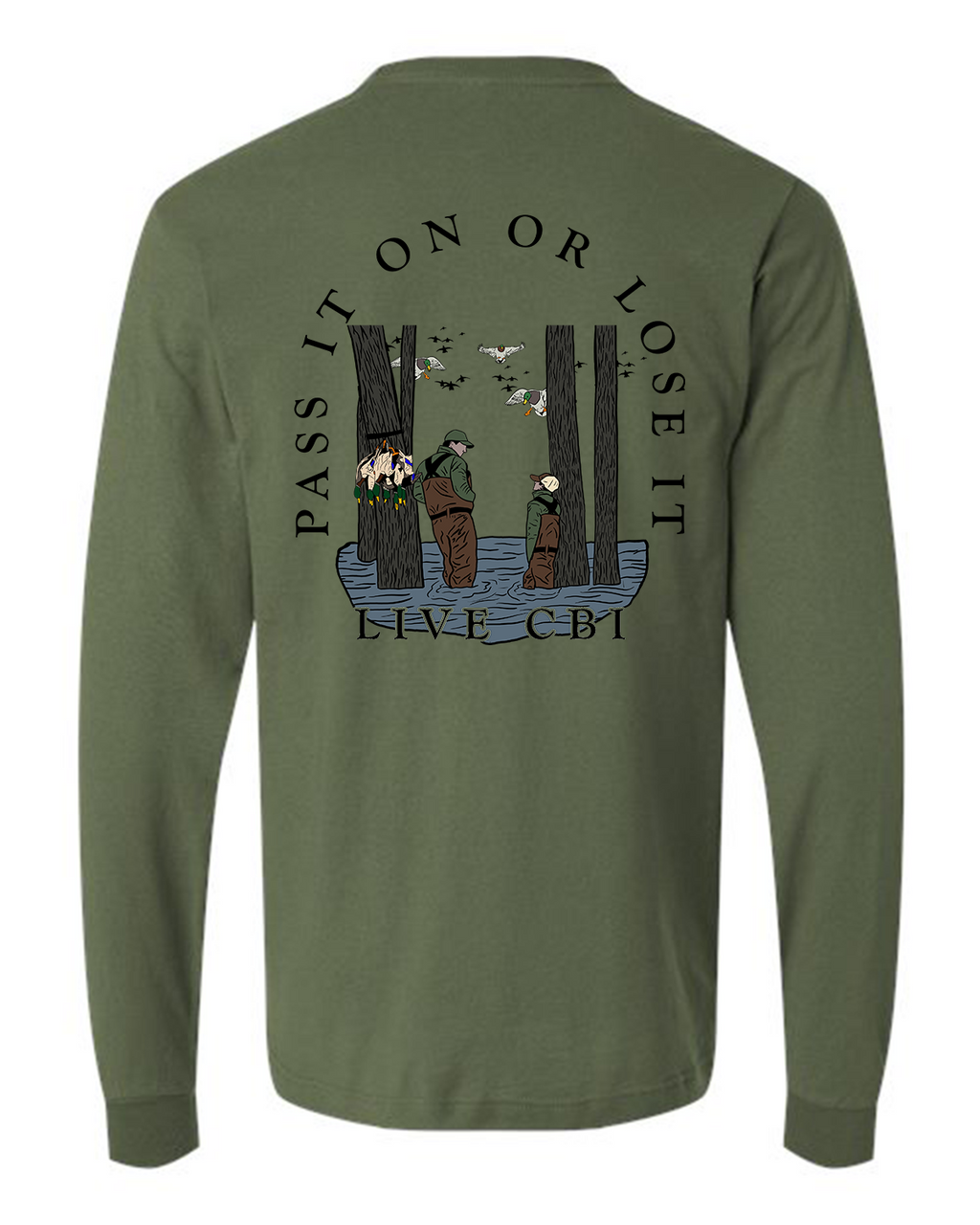 Pass it on Long Sleeve