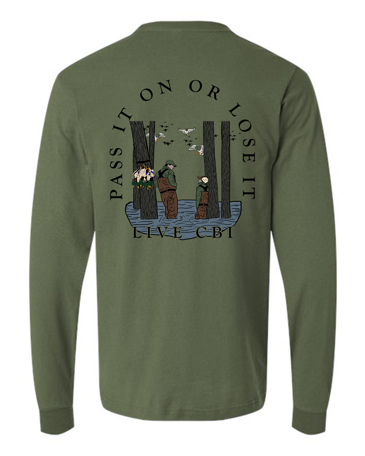 Pass it on Long Sleeve