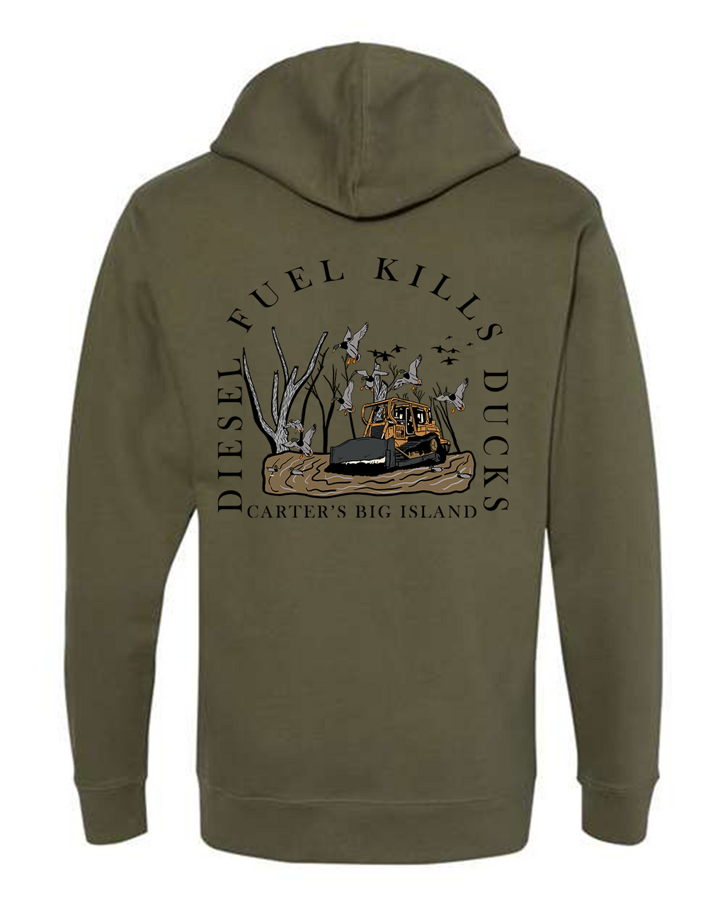 Diesel Fuel Hoodie