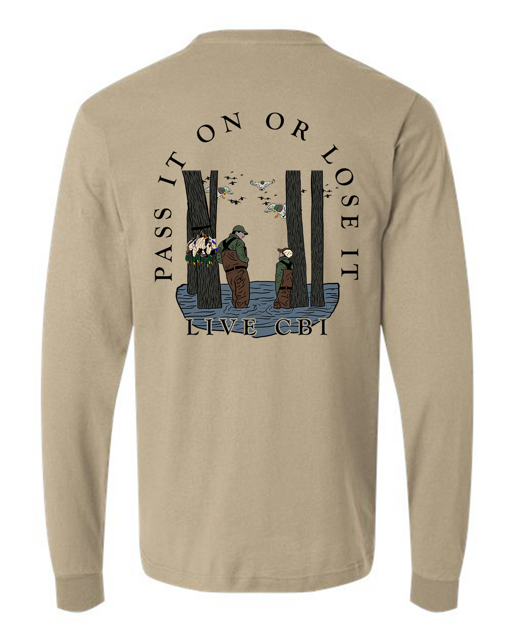 Pass it on Long Sleeve