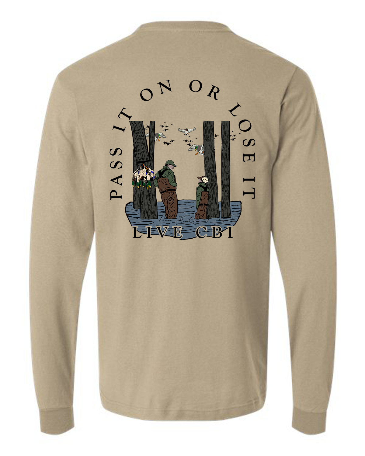 Pass it on Long Sleeve