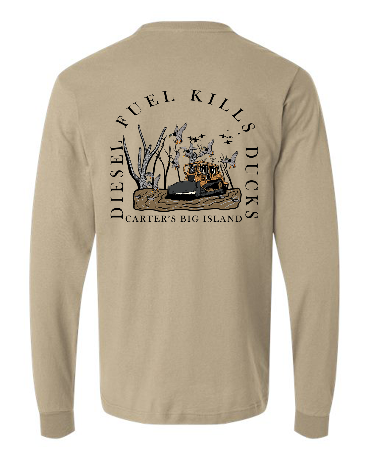 Diesel Fuel Long Sleeve