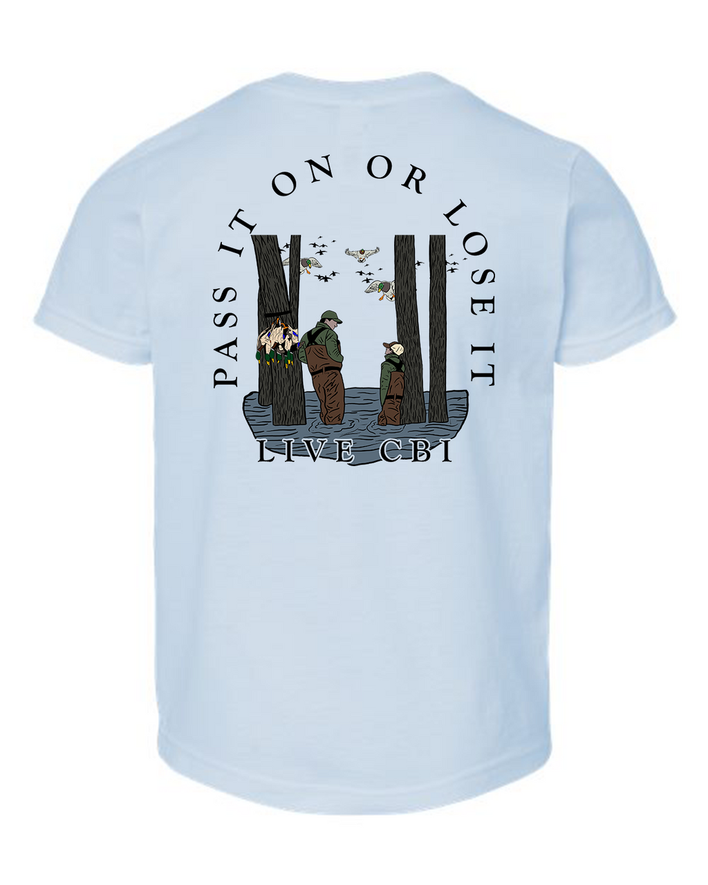 Pass it on Youth Tee