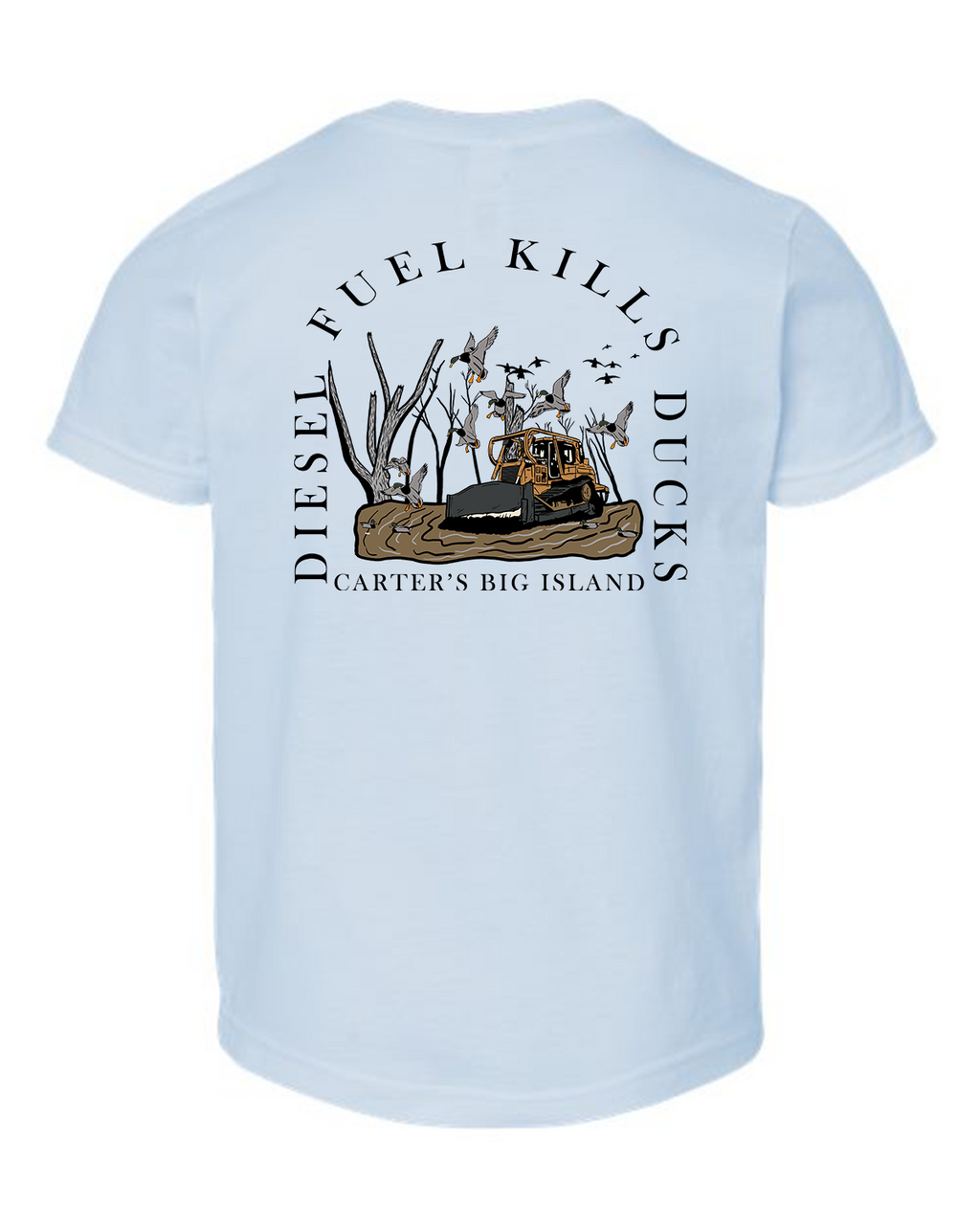 Diesel Fuel Youth Tee