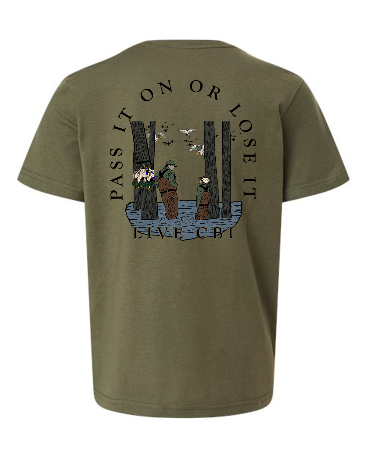 Pass it on Youth Tee