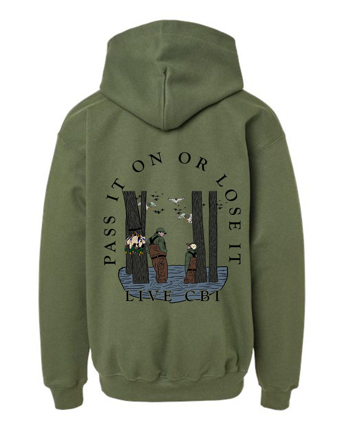 Pass it on Youth Hoodie