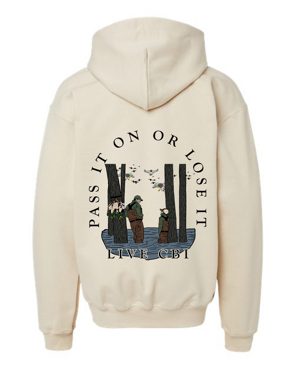 Pass it on Youth Hoodie