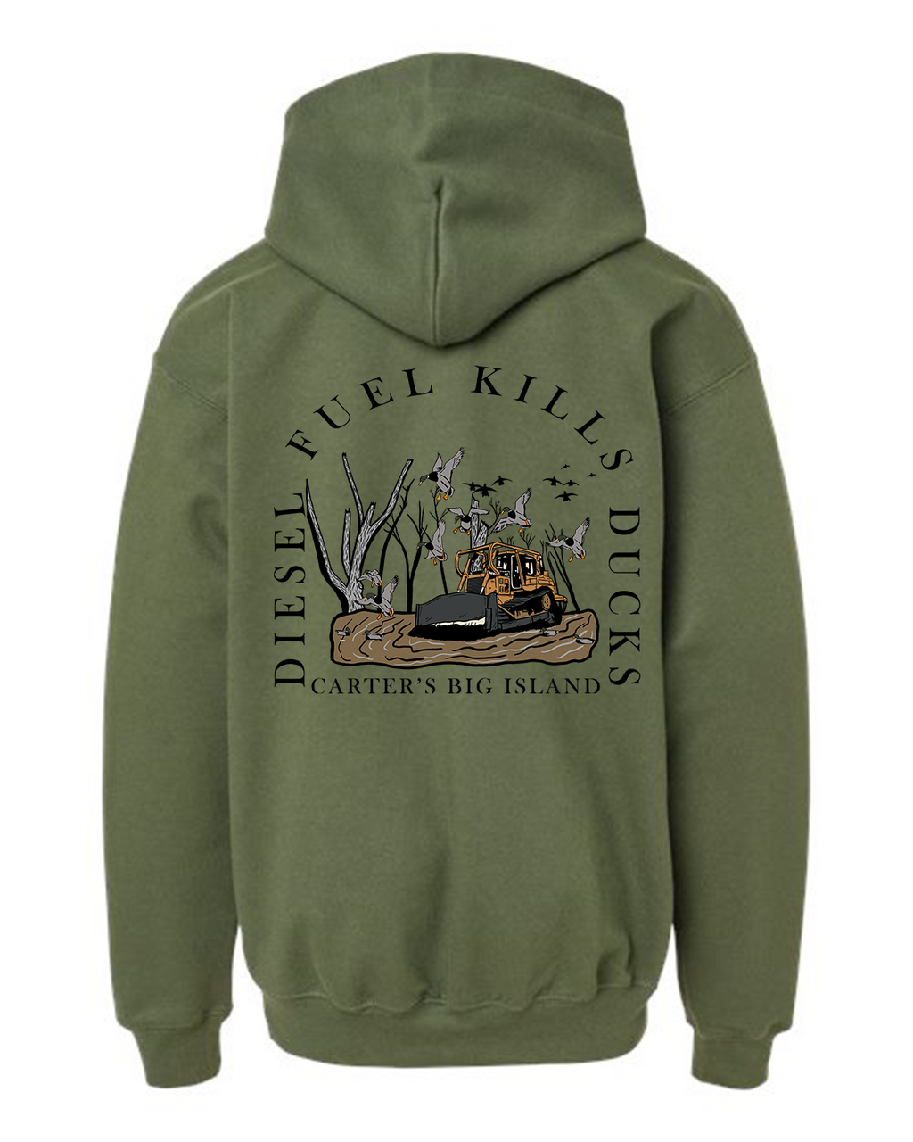 Diesel Fuel Youth Hoodie
