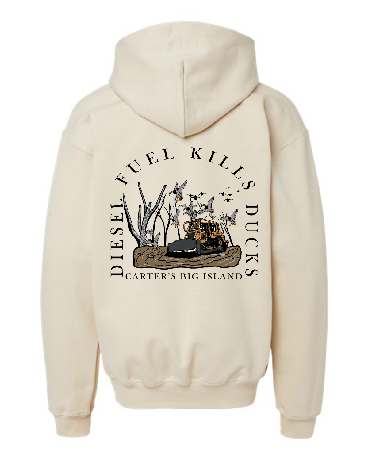 Diesel Fuel Youth Hoodie