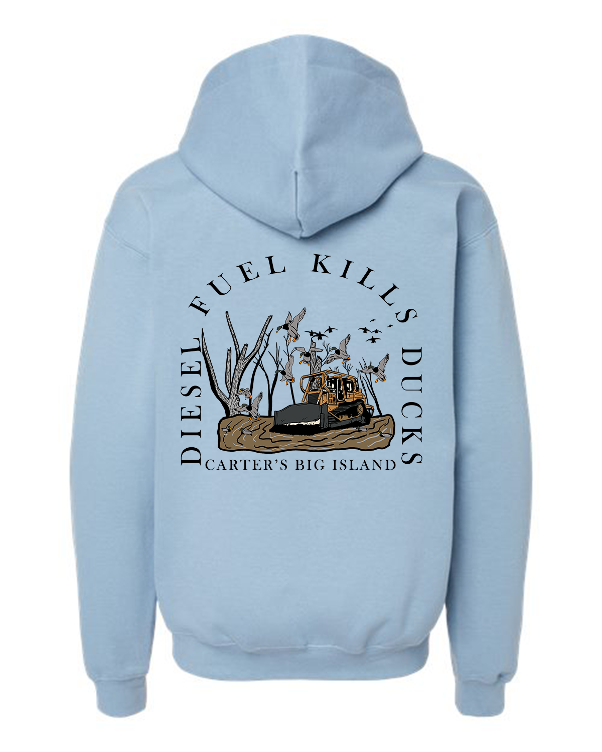 Diesel Fuel Youth Hoodie